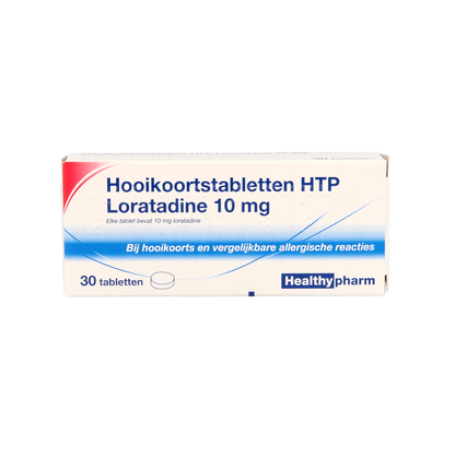 Healthypharm Loratadine hooikoorts tablet 30 Tabletten