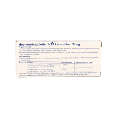 Healthypharm Loratadine hooikoorts tablet 30 Tabletten