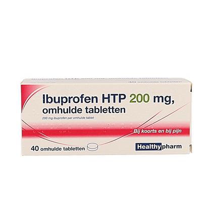Healthypharm Ibuprofen 200mg 40 Tabletten