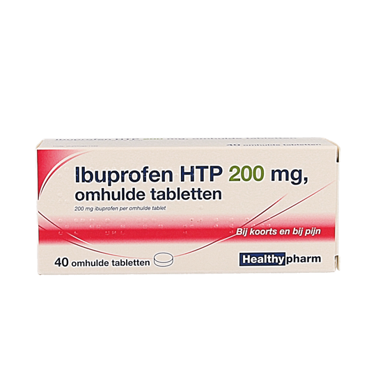 Healthypharm Ibuprofen 200mg 40 Tabletten