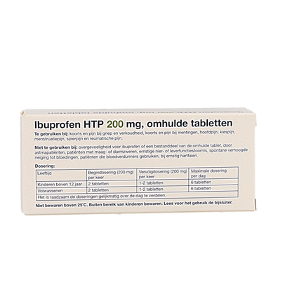 Healthypharm Ibuprofen 200mg 40 Tabletten