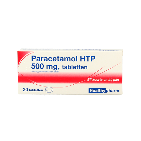 Healthypharm Paracetamol 500mg 20.00 Tabletten