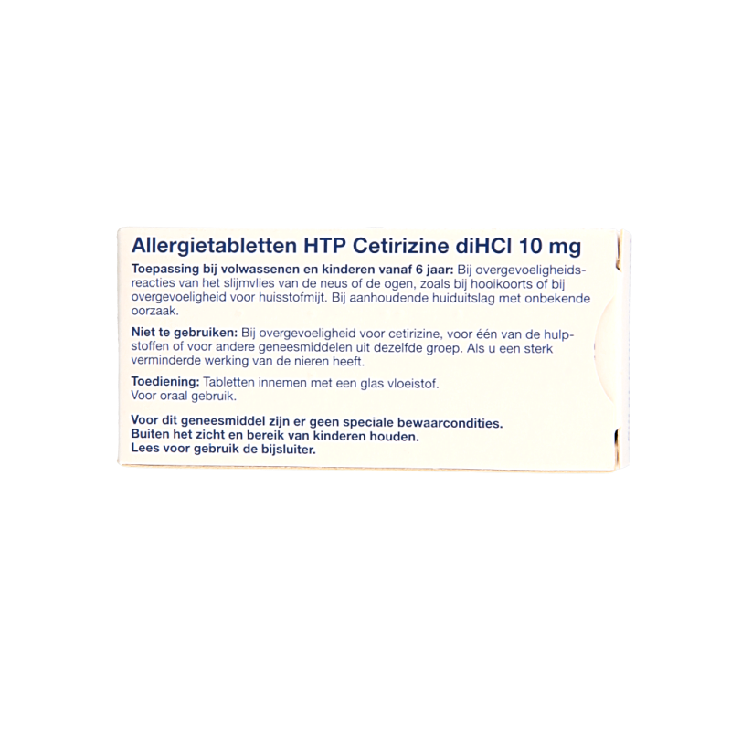 Healthypharm Cetirizine diHCl 10mg 30 Tabletten