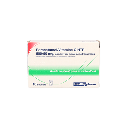 Healthypharm Paracetamol & vit C  10 Sachets