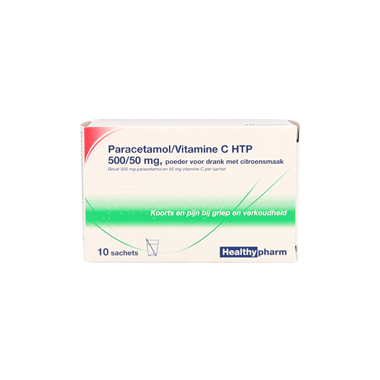 Healthypharm Paracetamol & vit C  10 Sachets
