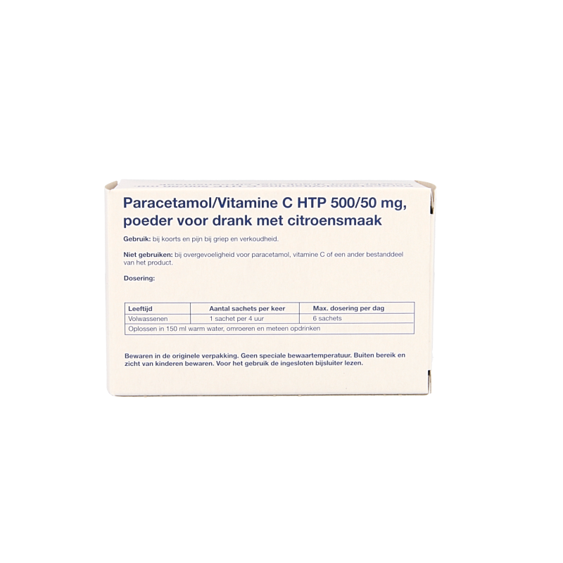 Healthypharm Paracetamol & vit C  10 Sachets