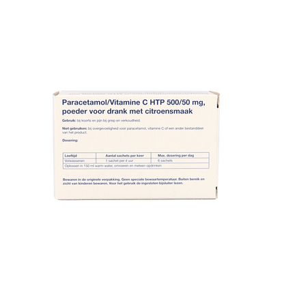 Healthypharm Paracetamol & vit C  10 Sachets