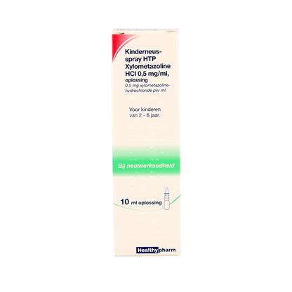 Healthypharm Kinder neusspray xylometazoline 10.00 Milliliter