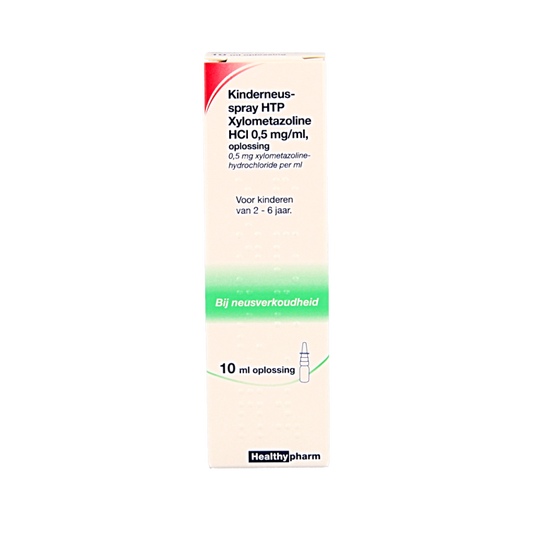 Healthypharm Kinder neusspray xylometazoline 10 Milliliter