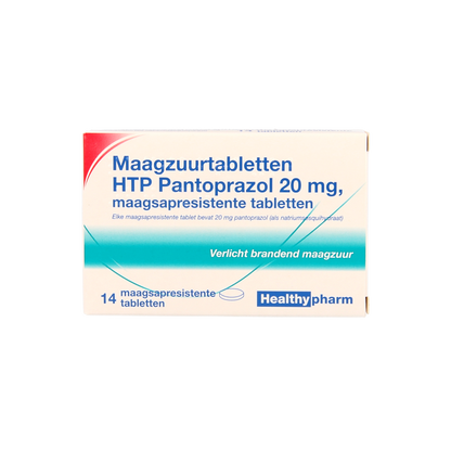 Healthypharm Pantoprazol 20mg 14.00 Stuks