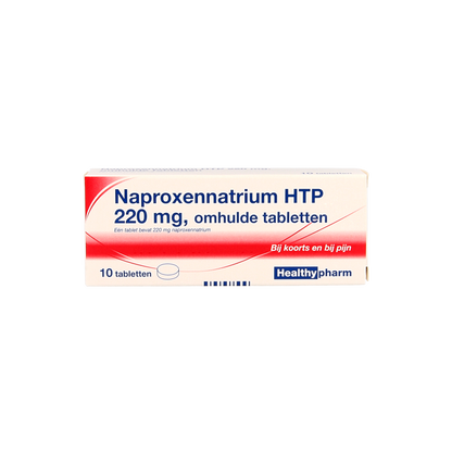 Healthypharm Naproxennatrium 220mg 10 Tabletten