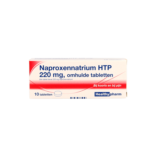 Healthypharm Naproxennatrium 220mg 10 Tabletten