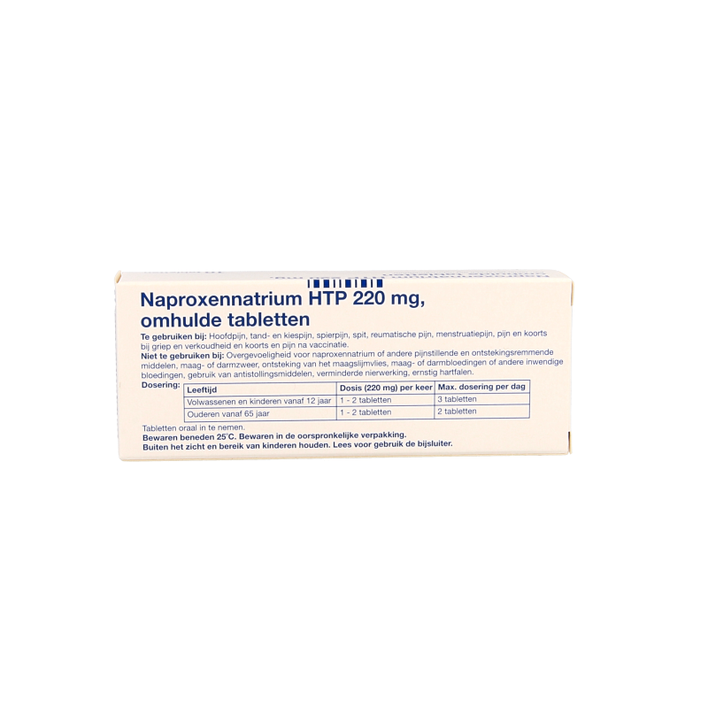 Healthypharm Naproxennatrium 220mg 10 Tabletten
