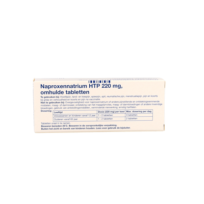 Healthypharm Naproxennatrium 220mg 10 Tabletten
