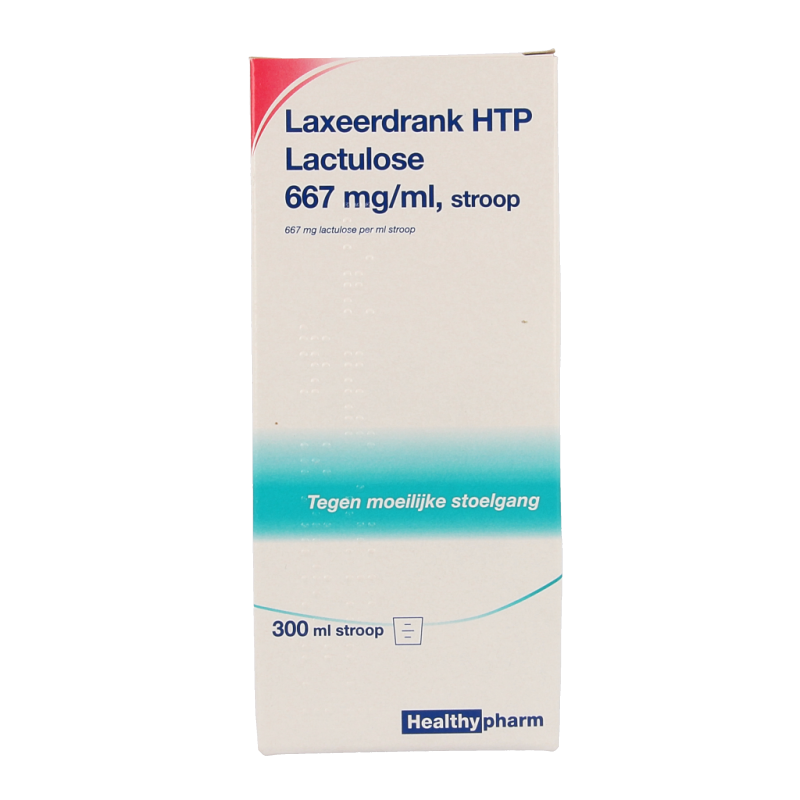 Healthypharm Laxeerdrank lactulose 300 Milliliter