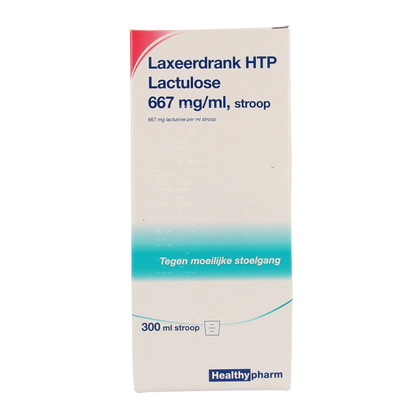 Healthypharm Laxeerdrank lactulose 300 Milliliter