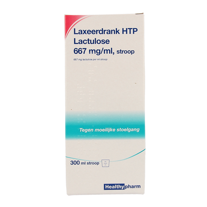 Healthypharm Laxeerdrank lactulose 300.00 Milliliter