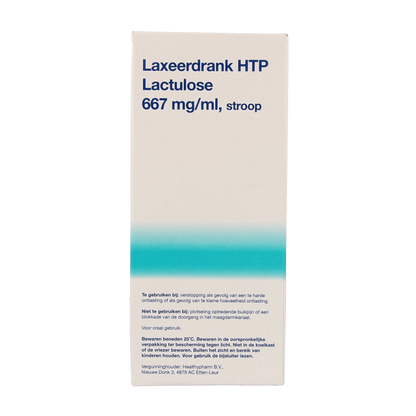 Healthypharm Laxeerdrank lactulose 300 Milliliter