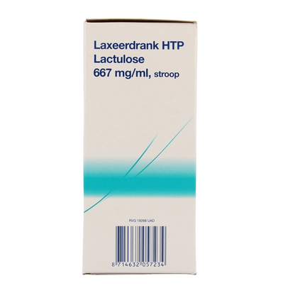 Healthypharm Laxeerdrank lactulose 300 Milliliter