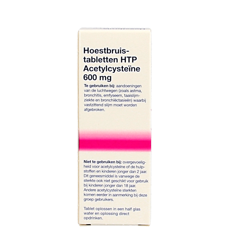 Healthypharm Acetylcysteine 600mg 10 Bruistabletten