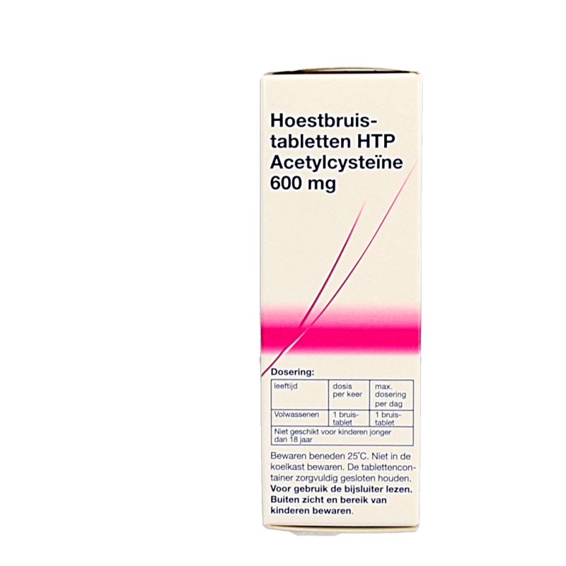 Healthypharm Acetylcysteine 600mg 10 Bruistabletten
