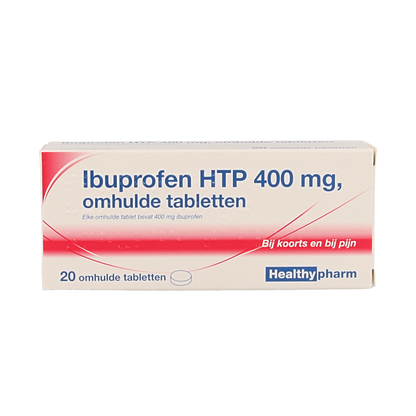 Healthypharm Ibuprofen 400mg 20 Tabletten