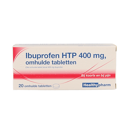 Healthypharm Ibuprofen 400mg 20 Tabletten