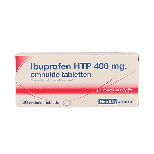Healthypharm Ibuprofen 400mg 20.00 Tabletten