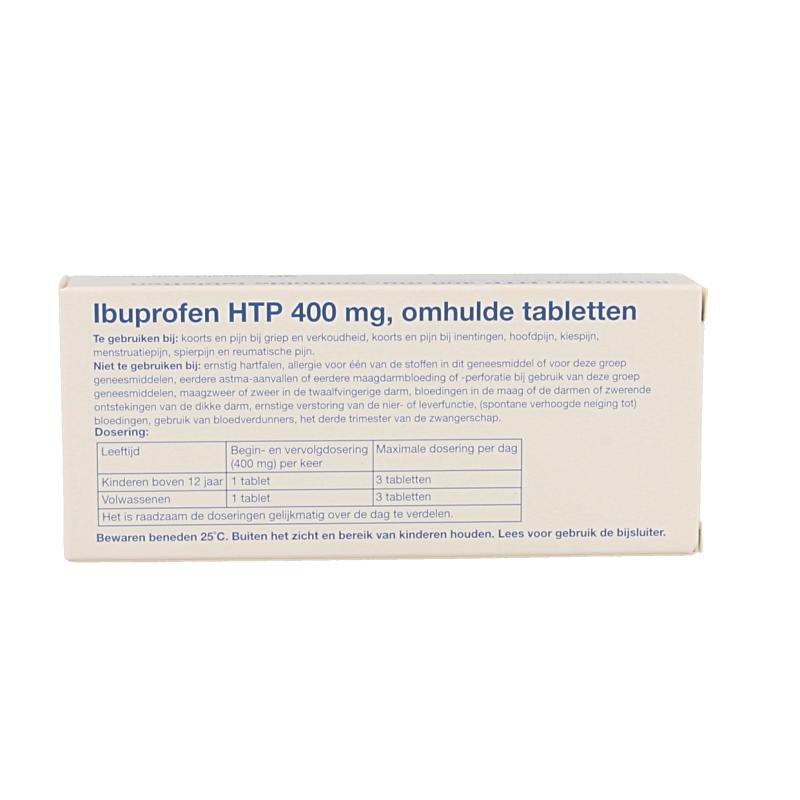 Healthypharm Ibuprofen 400mg 20 Tabletten