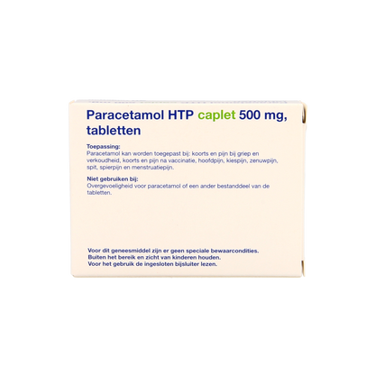 Healthypharm Paracetamol caplet 500 20.00 Tabletten