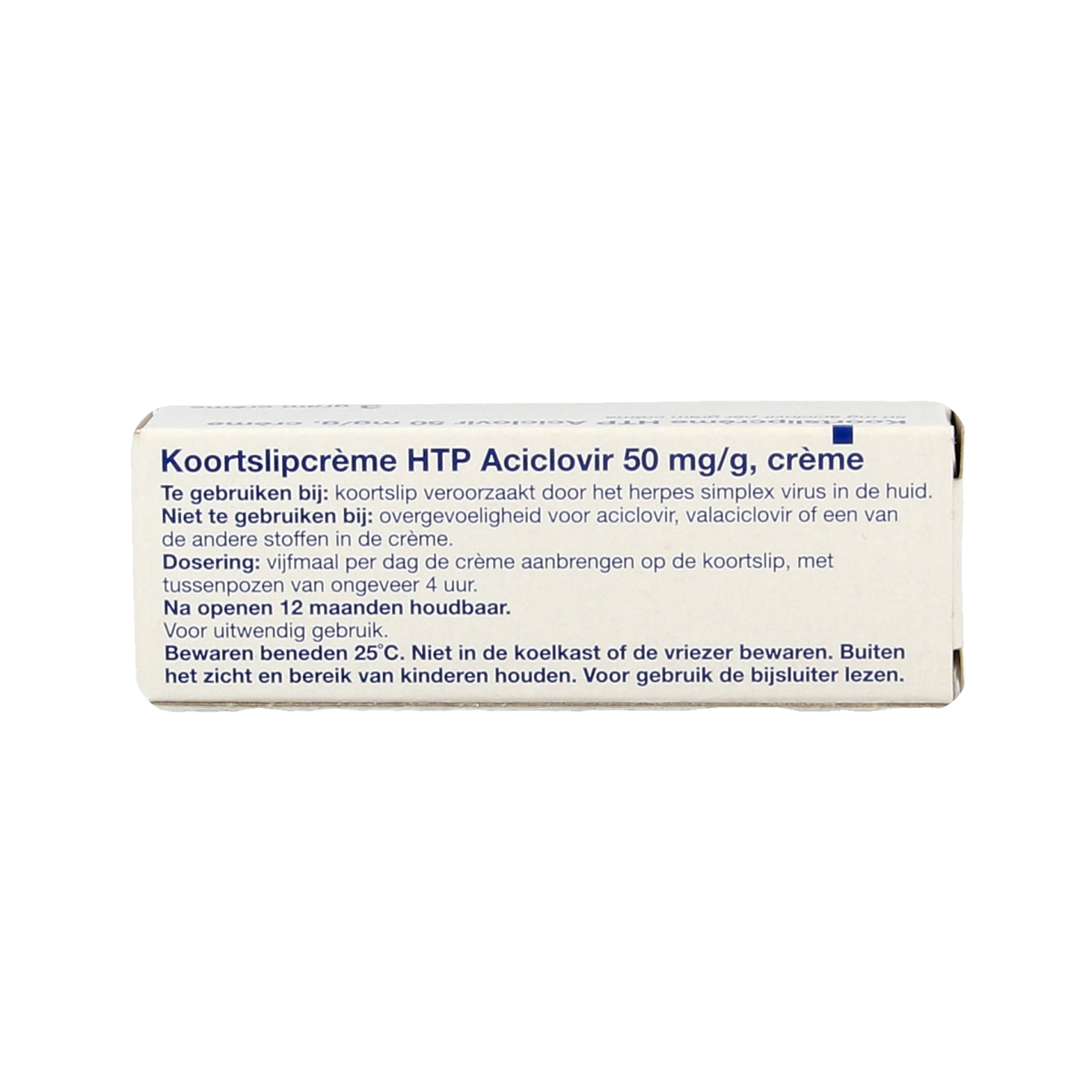 Healthypharm Koortslip creme aciclovir 3.00 Gram