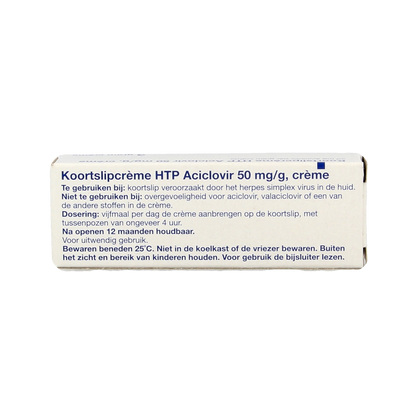Healthypharm Koortslip creme aciclovir 3.00 Gram