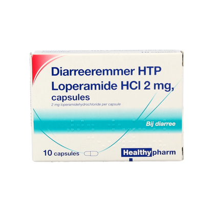 Healthypharm Loperamide 2mg diarreeremmer 10 Capsules