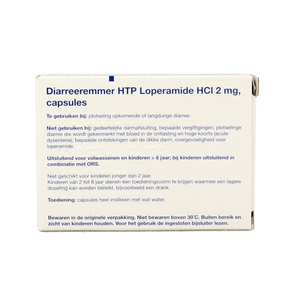 Healthypharm Loperamide 2mg diarreeremmer 10 Capsules