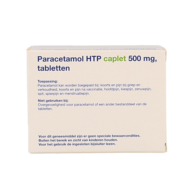 Healthypharm Paracetamol caplet 500 50 Stuks