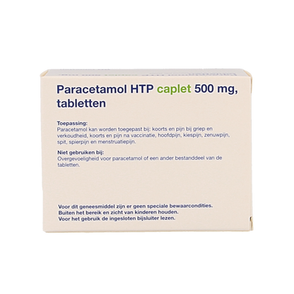 Healthypharm Paracetamol caplet 500 50 Stuks