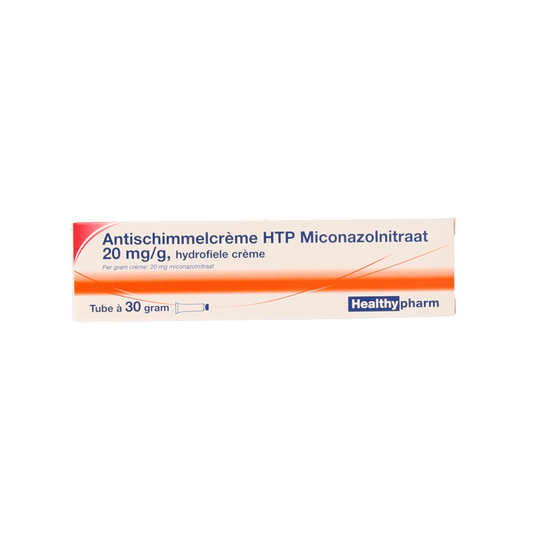 Healthypharm Miconazolnitraat 20mg/g creme 30 Gram
