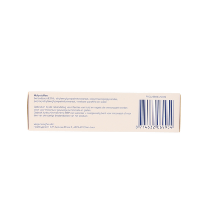 Healthypharm Miconazolnitraat 20mg/g creme 30.00 Gram