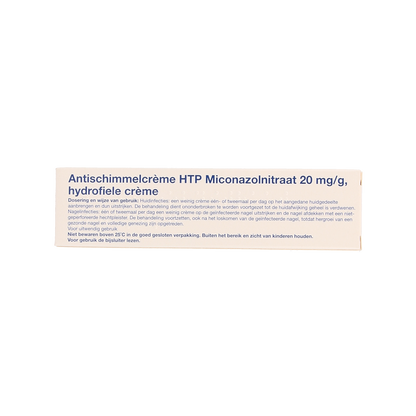 Healthypharm Miconazolnitraat 20mg/g creme 30.00 Gram