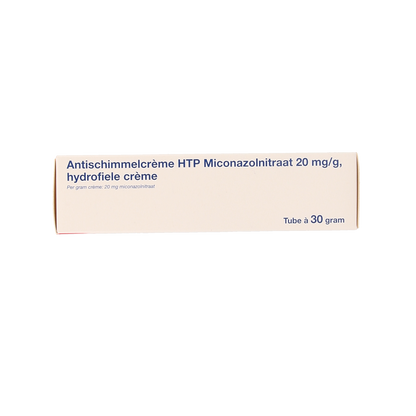Healthypharm Miconazolnitraat 20mg/g creme 30.00 Gram