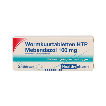 Healthypharm Mebendazol/wormkuur 2 Tabletten