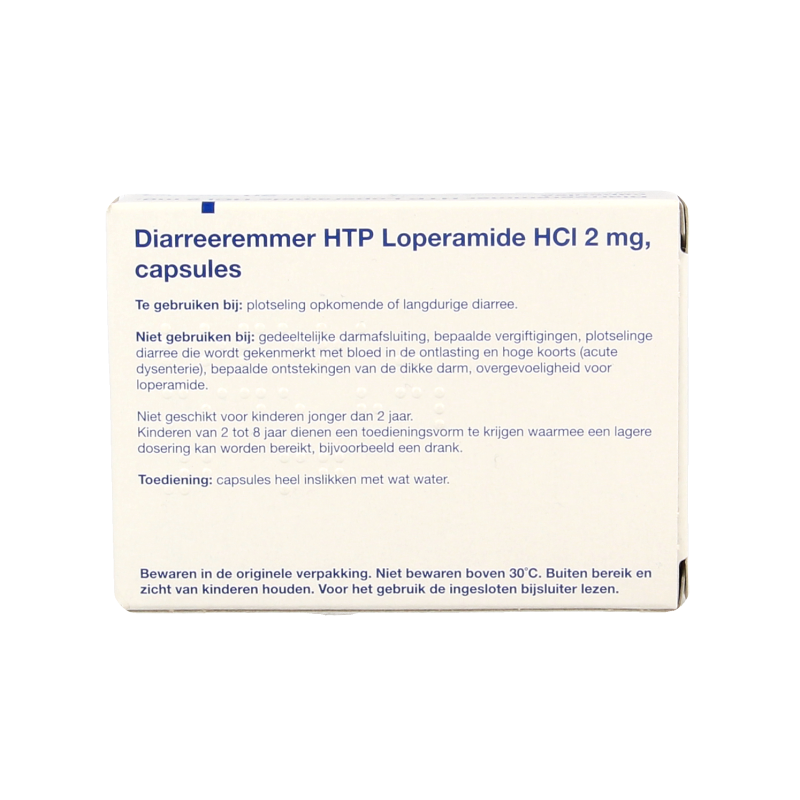 Healthypharm Loperamide 2mg diarreeremmer 20 Capsules