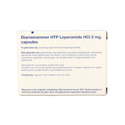 Healthypharm Loperamide 2mg diarreeremmer 20 Capsules