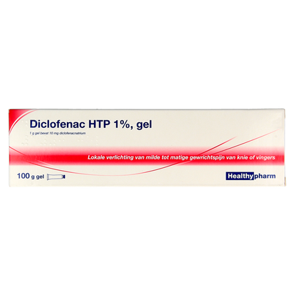 Healthypharm Diclofenac HTP 1% gel 100 Gram