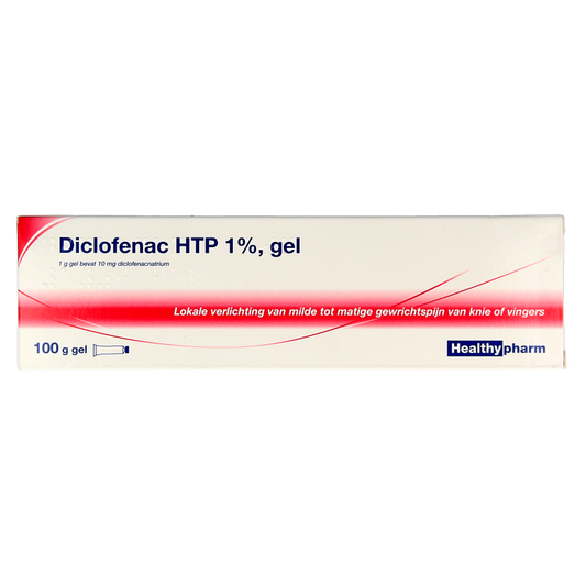 Healthypharm Diclofenac HTP 1% gel 100 Gram
