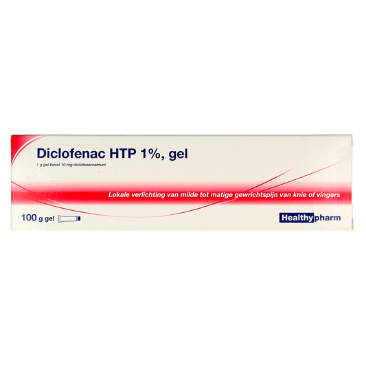 Healthypharm Diclofenac HTP 1% gel 100.00 Gram