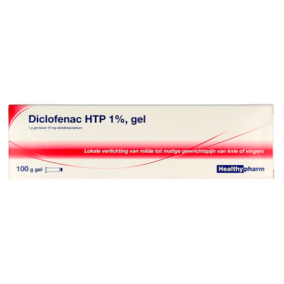 Healthypharm Diclofenac HTP 1% gel 100.00 Gram