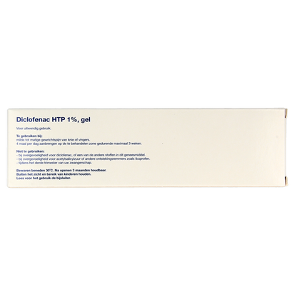 Healthypharm Diclofenac HTP 1% gel 100 Gram