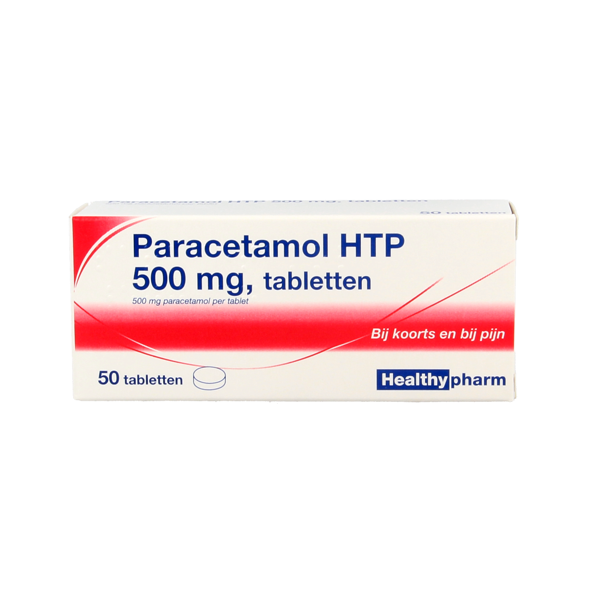 Healthypharm Paracetamol 500mg 50.00 Tabletten