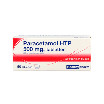 Healthypharm Paracetamol 500mg 50.00 Tabletten